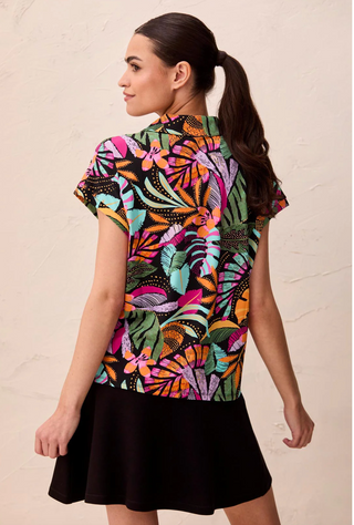 Tribal UPF 50+ High Performance Sport Top | Tropical