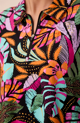 Tribal UPF 50+ High Performance Sport Top | Tropical