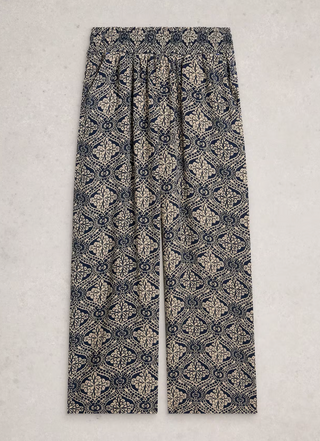 White Stuff Shelly Crinkle Cutlotte | Navy