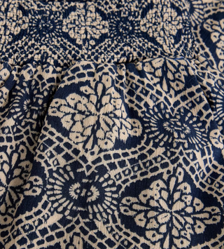 White Stuff Shelly Crinkle Cutlotte | Navy