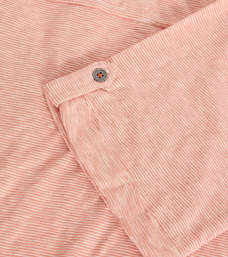 White Stuff Allie SS Stripe Shirt | Orange