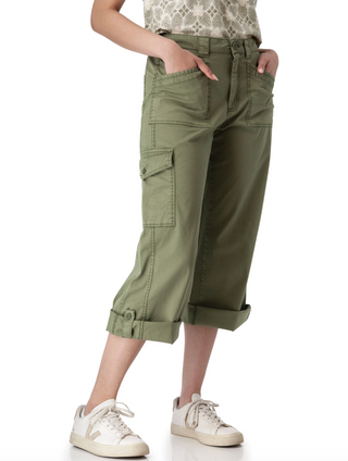 Aventura Arden Wide Leg Utility Pant | Olive
