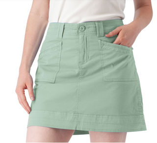Aventura Arden Skort | Green + White
