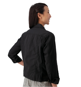 Aventura Arden Jacket | Black + White