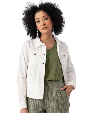 Aventura Arden Jacket | Black + White