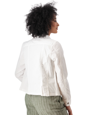 Aventura Arden Jacket | Black + White