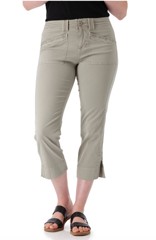 Aventura Arden Crop Pant | Blue + Quarry