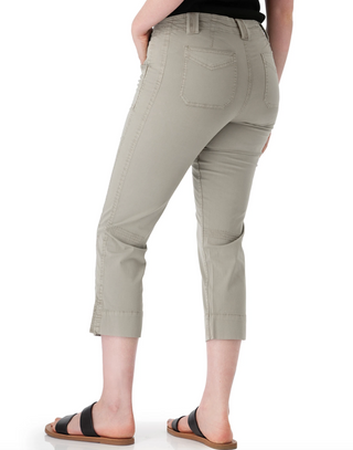 Aventura Arden Crop Pant | Blue + Quarry