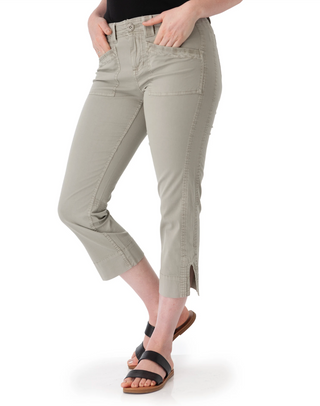 Aventura Arden Crop Pant | Blue + Quarry