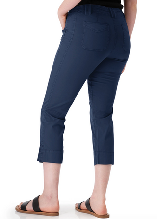 Aventura Arden Crop Pant | Blue + Quarry