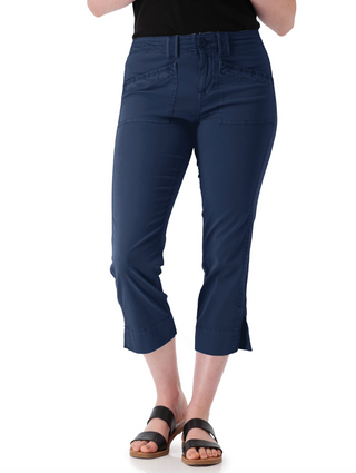 Aventura Arden Crop Pant | Blue + Quarry