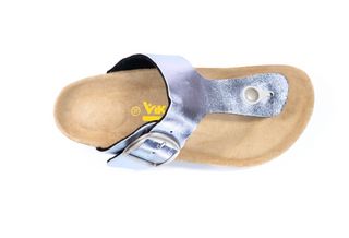 Viking Laguna Big Buckle | Blue Steel + Brown