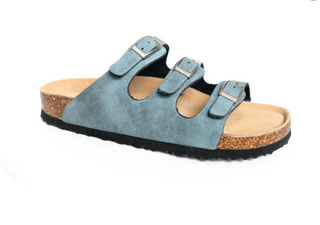 Viking Banff Sandal | Black + Blue