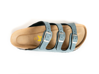 Viking Banff Sandal | Black + Blue