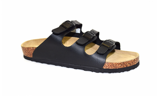 Viking Banff Sandal | Black + Blue
