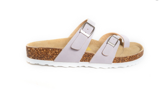 Viking Tofino Sandal | Midnight Carnival, Black Studs, Desert Sand & Amethyst