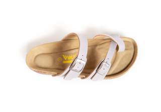 Viking Tofino Sandal | Midnight Carnival, Black Studs, Desert Sand & Amethyst