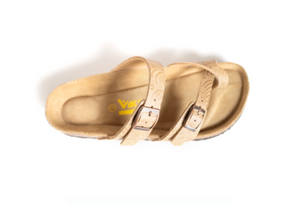 Viking Tofino Sandal | Midnight Carnival, Black Studs, Desert Sand & Amethyst