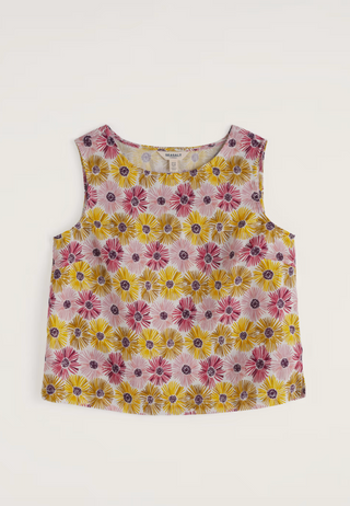 Seasalt Colour Study Top | Chalk