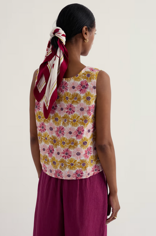 Seasalt Colour Study Top | Chalk