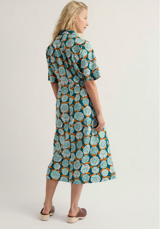 Seasalt Wild Liquorice Dress | Marigold
