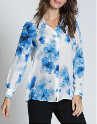 APNY Button-up With Roll-Up Sleeve | Multi