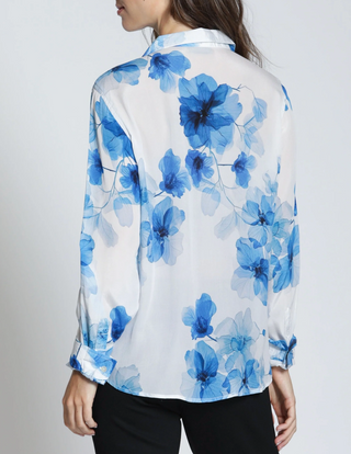 APNY Button-up With Roll-Up Sleeve | Multi