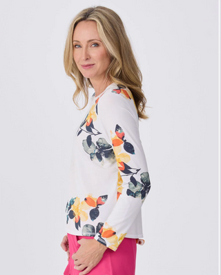 Krimson Klover Breck Performance UV Shirt | Floral