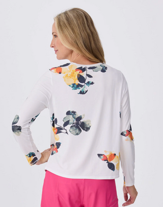 Krimson Klover Breck Performance UV Shirt | Floral