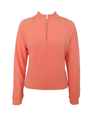 Krimson Klover Newport 1/2 Zip | Coral