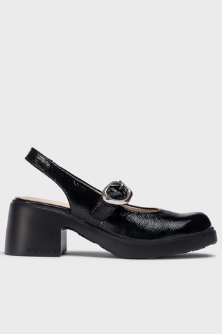 Wonders Shoe E-7111 | Lack Negro