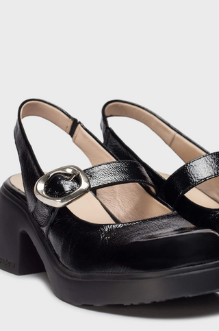 Wonders Shoe E-7111 | Lack Negro