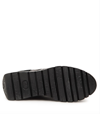Wonders Racer Sneaker A-2464 | Glow Plomo