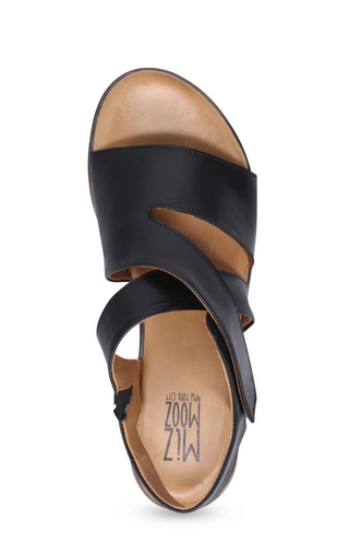 Miz Mooz Dovey Sandal | Black