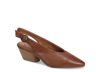 Miz Mooz Haven Slingback Shoes | Brandy