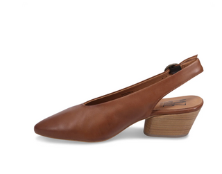 Miz Mooz Haven Slingback Shoes | Brandy