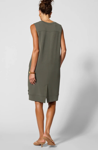 MPG Dreamweave Dress | Black + Kambara + Moonbeam