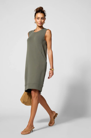 MPG Dreamweave Dress | Black + Kambara + Moonbeam