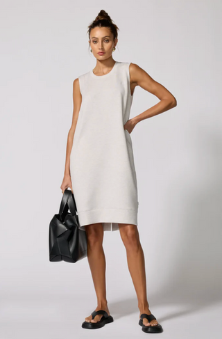 MPG Dreamweave Dress | Black + Kambara + Moonbeam