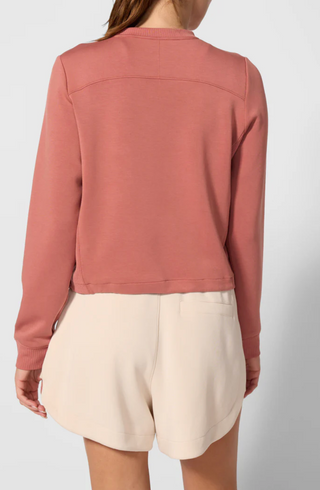 MPG Dreamweave Pullover | Cedar+ Moonbean