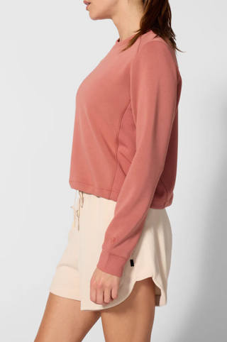 MPG Dreamweave Pullover | Cedar+ Moonbean
