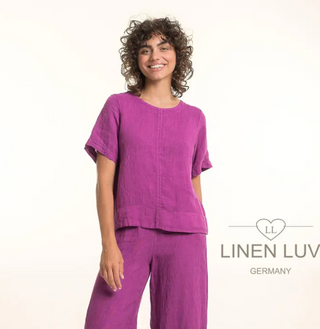 Linen Luv Blouse | Jean + Orchidea