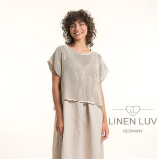 Linen Luv Linen Dress | Sabbia