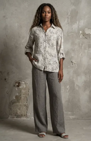 Linen Luv Linen Shirt | Beige