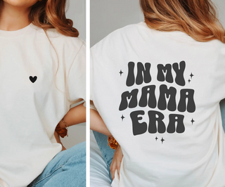 Embroided Mama Shirt | Ivory