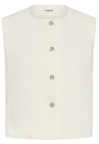 Soaked SLRinas Waistcoat | Whitecap