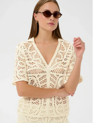 Soaked SLAnamy Blouse | Turtledove