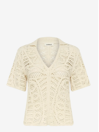 Soaked SLAnamy Blouse | Turtledove
