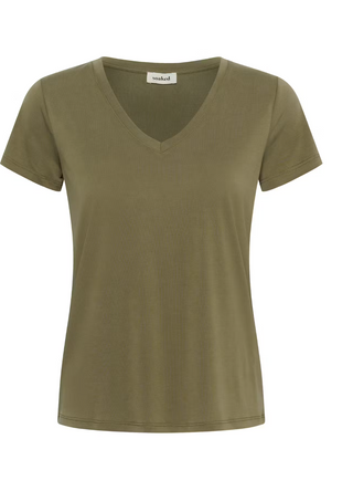 Soaked SLColumbine V-Neck| Green