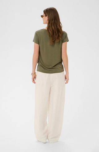 Soaked SLColumbine V-Neck| Green
